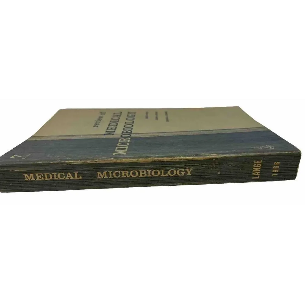 Review Of Medical Microbiology 7th Edition by E. Jawetz 1966
